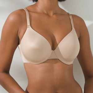 Soma Vanishing Back bra. NWT color Ivory